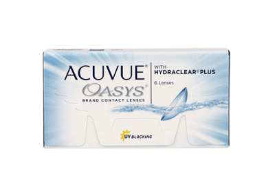 Boite de lentille acuvue oasys
