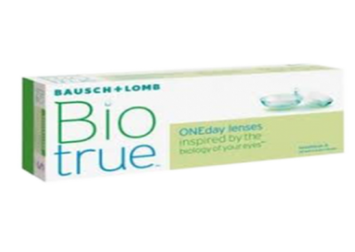 Boite de lentilles correctrices Biotrue 1 Day 30