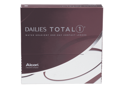 Boite de lentilles journalières